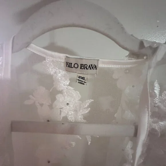 Floral Mini Robe - Picture 3 of 3